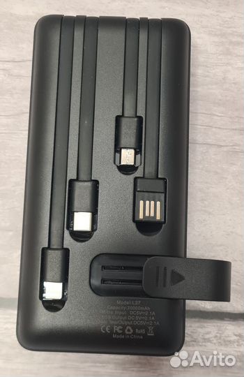 Power Bank L37, Power Bank hoco J100A