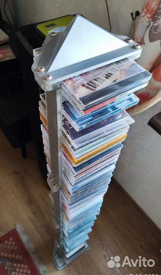 Стойка под CD-диски