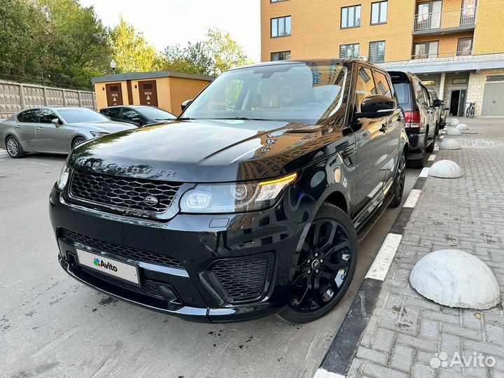 Land Rover Range Rover Sport 3.0 AT, 2015, 170 000 км