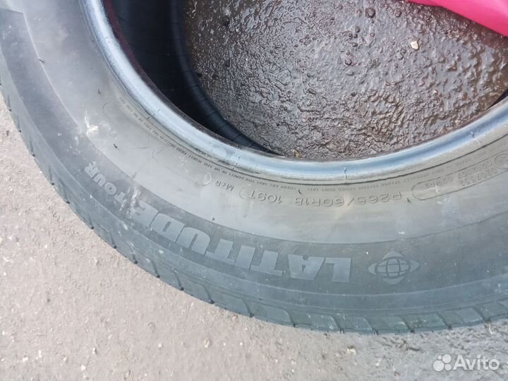 Michelin Latitude Tour 265/60 R18