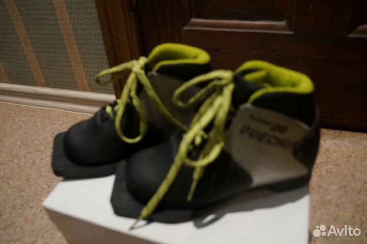 Лыжные ботинки детские