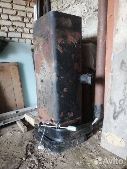 Топливный бак на Камаз газ