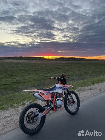 Эндуро мотоцикл Ataki ec 250