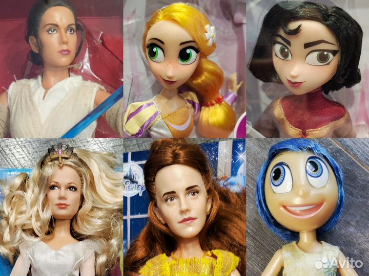 Disney store star wars Коллекционные куклы фигурки