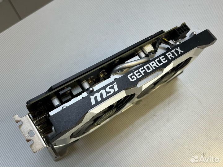 Видеокарта MSI RTX 2060 super