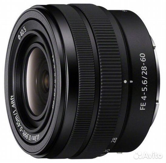 Объектив Sony 28-60mm f/4-5.6 OSS FE (SEL2860) Son