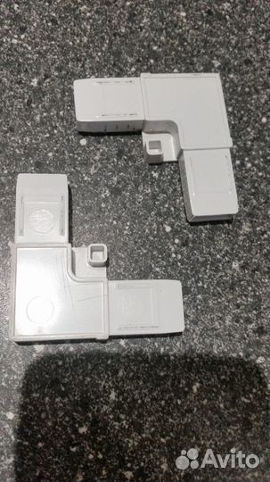 Уголок соединительный для москитной сетки - 3 шт