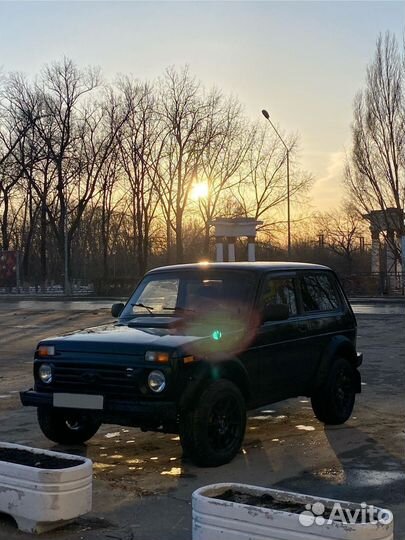 LADA 4x4 (Нива) 1.7 МТ, 2012, 101 000 км