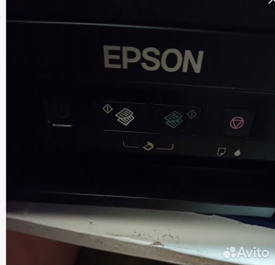 Принтер струйный цветной Epson L210