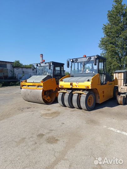 Каток дорожный аренда