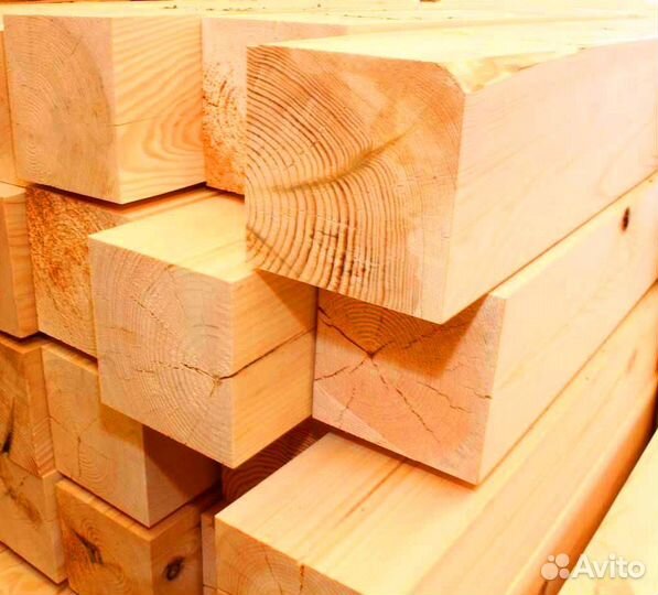 Качественный брус камерной сушки 140х190мм, гост