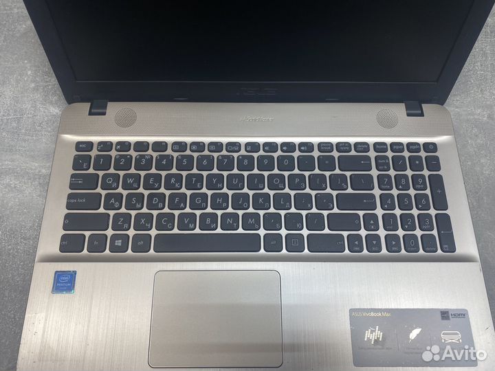 Разбор ноутбука Asus Vivobook D541N