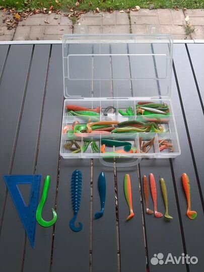 Набор силиконовых приманок