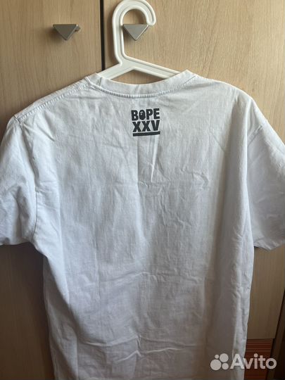 Футболка bape XXV оригинал