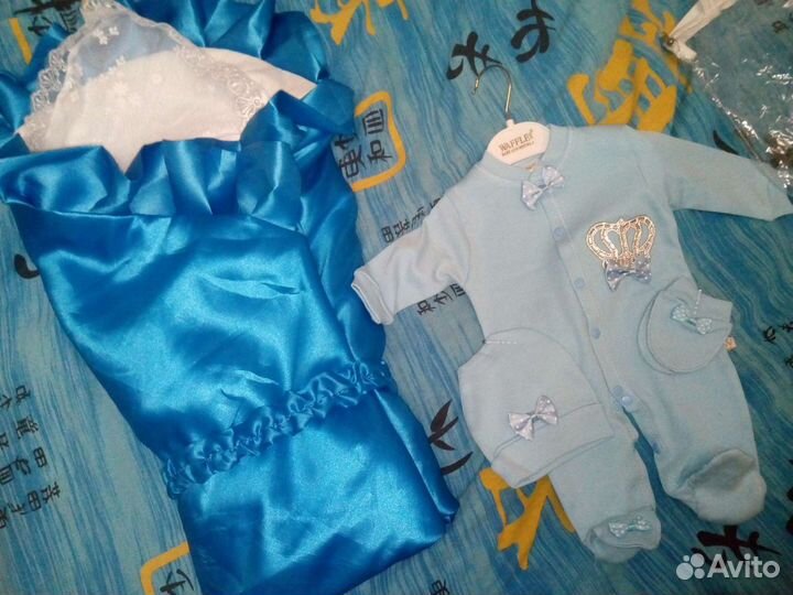 Конверт на выписку