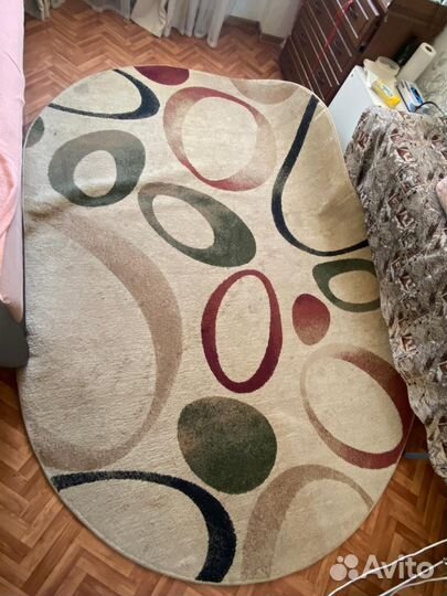 Ковёр овальный 2-3