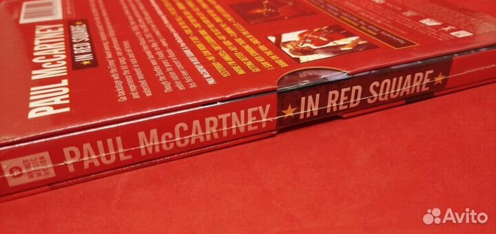 DVD Paul McCartney Маккартни Москва 2003 20 лет