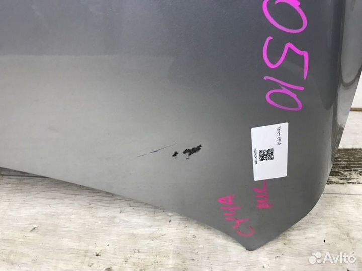 Капот Mitsubishi Lancer 10 2007