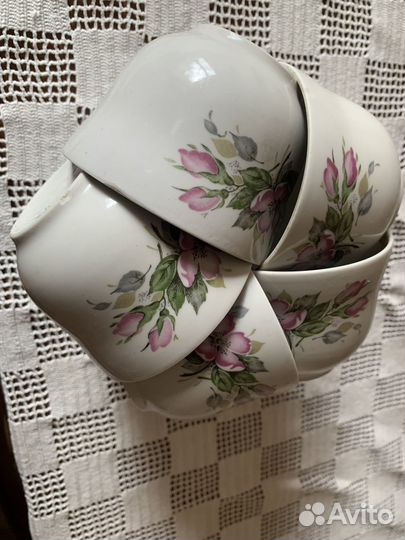 Посуда чайная бу