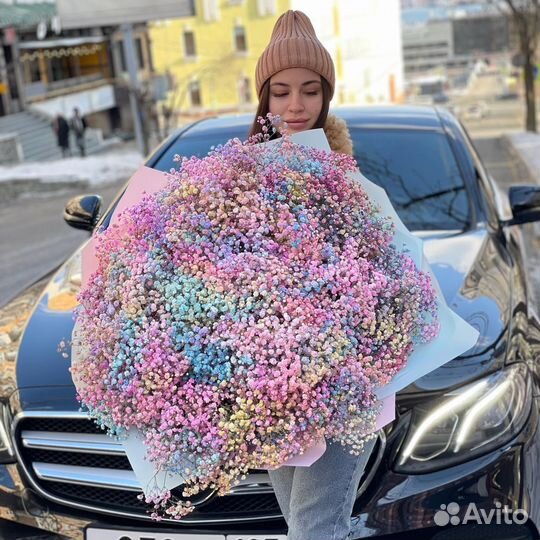 Гипсофила букет цветы гипсофилы доставка цветов