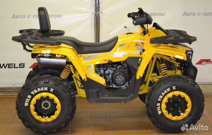Квадроцикл Motoland Wild Track X 200 Yellow