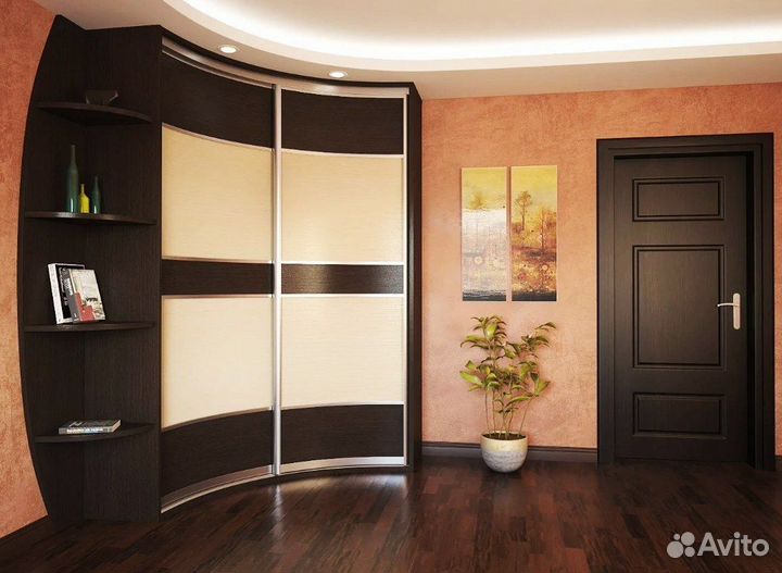 Шкаф в прихожую бесплатный замер