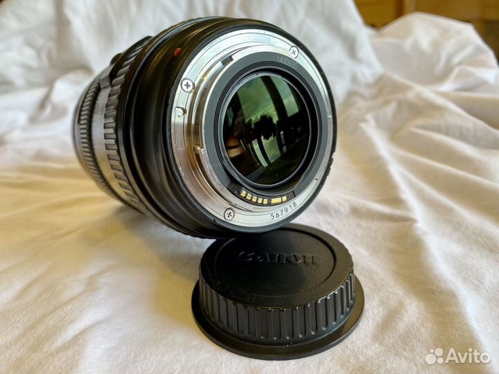 Объектив canon ef 24-70mm f 2 8l usm