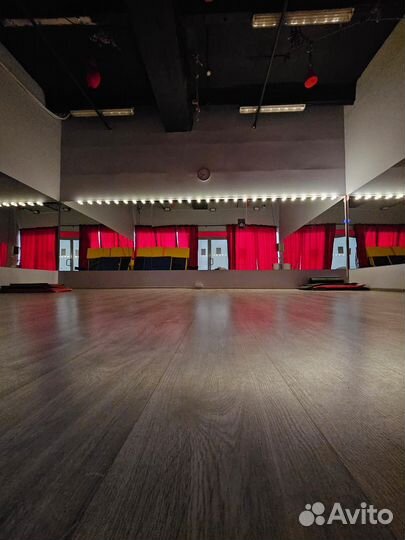 Аренда танцевального зала, почасовая аренда