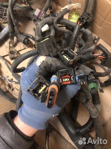 Проводка chevrolet lacetti