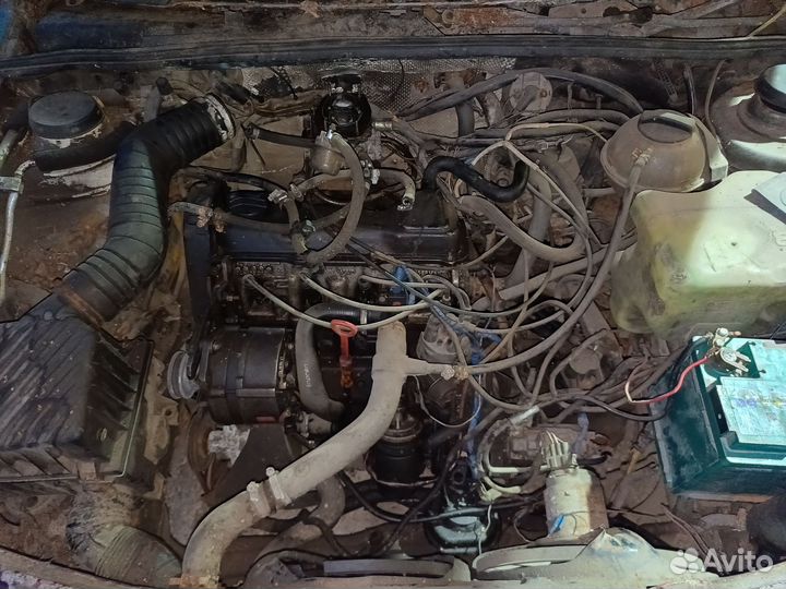 Мотор 1F passat b3/seat