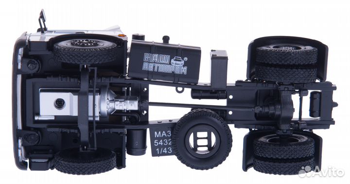 Маз-54326 седельный тягач белый н709