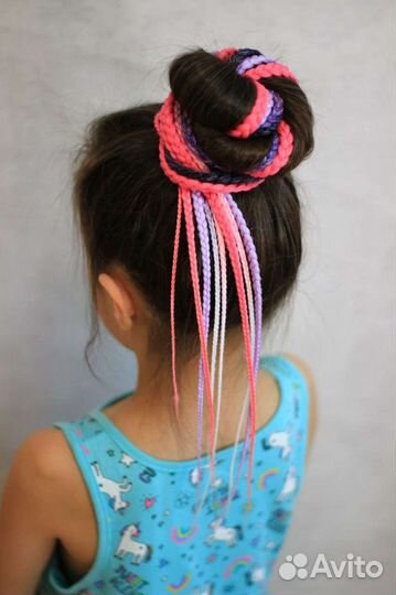 Украшения для девочки, резинки для волос