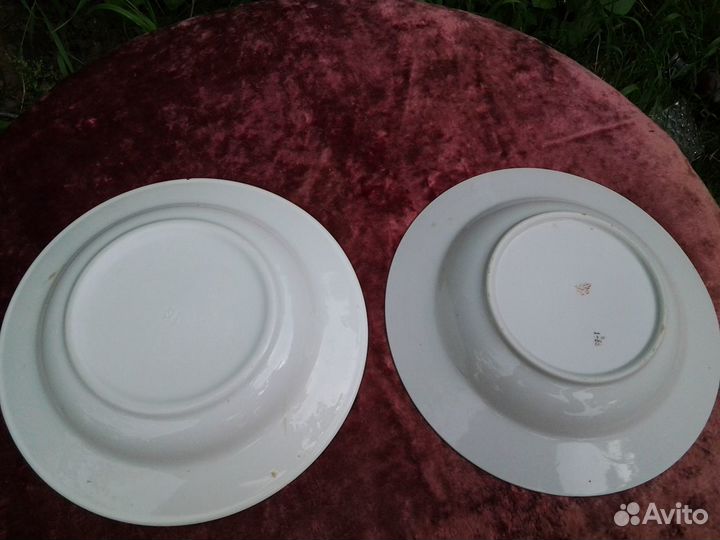 Тарелки общепит СССР
