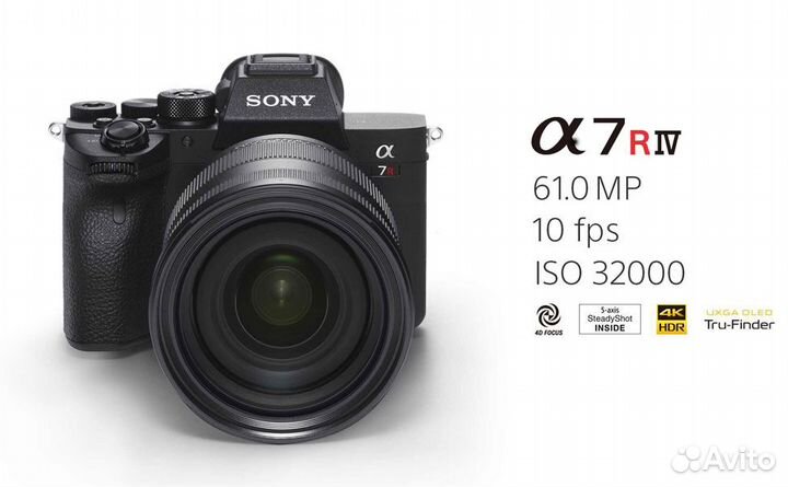 Фотоаппарат Sony A7r IV