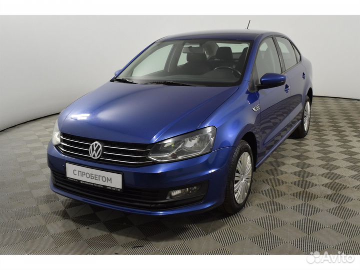 Volkswagen Polo 1.6 AT, 2019, 85 601 км