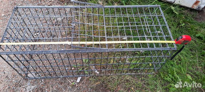 Клетка металлическая 863232см