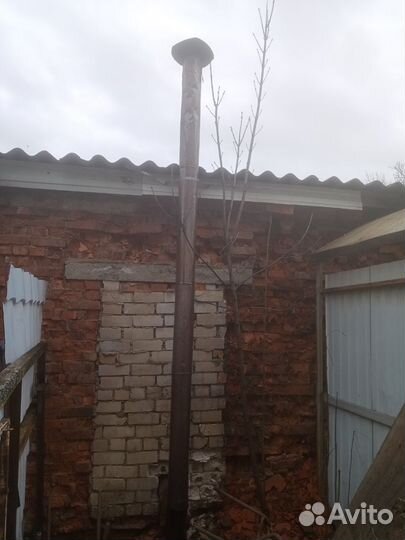 Печь буржуйка булерьян