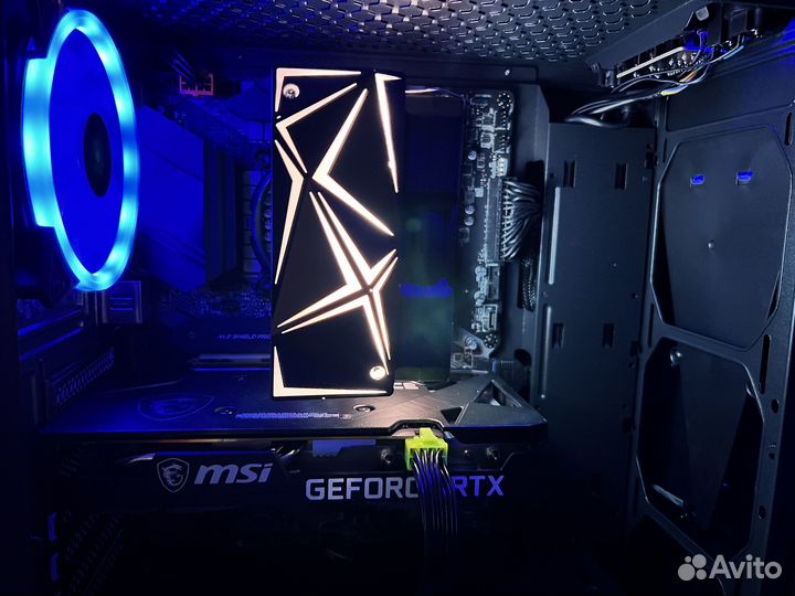 I5 11400F/ RTX 3060TI/ 16 GB/ SSD 256/ HDD 1000