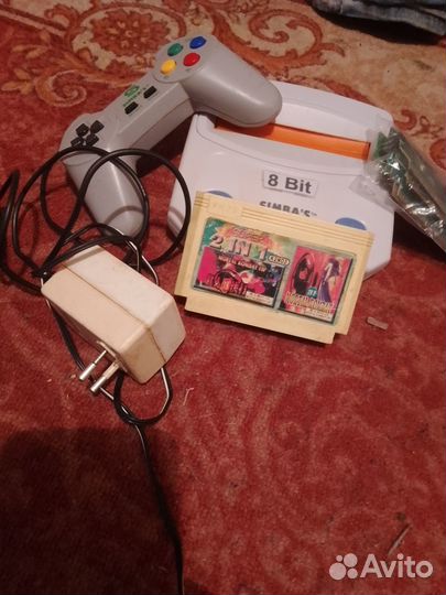 Игровая приставка dendy 90х