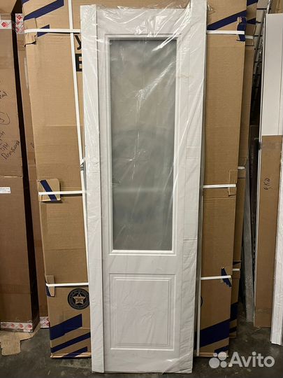 Дверь межкомнатная 600мм белая