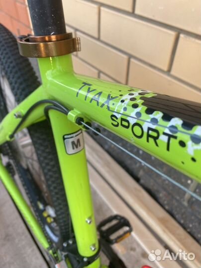 Велосипед mongoose tyax sport