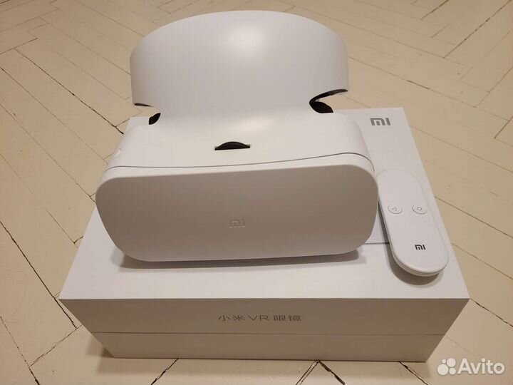 Очки виртуальной реальности xiaomi mi vr2