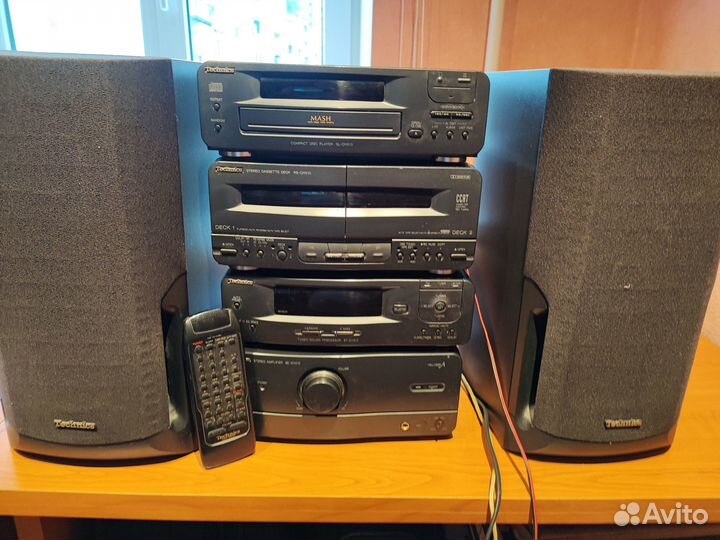 Музыкальный центр Technics