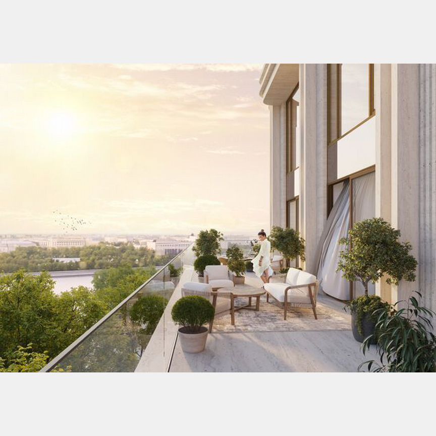 4-к. квартира, 170,9 м², 15/19 эт.