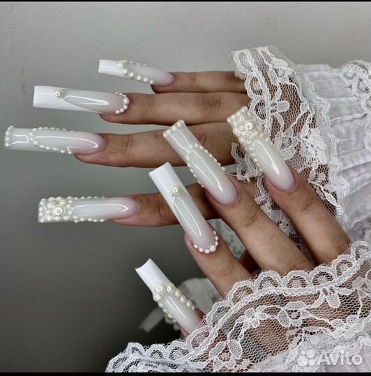 Наращивание ногтей (Crazy nail)