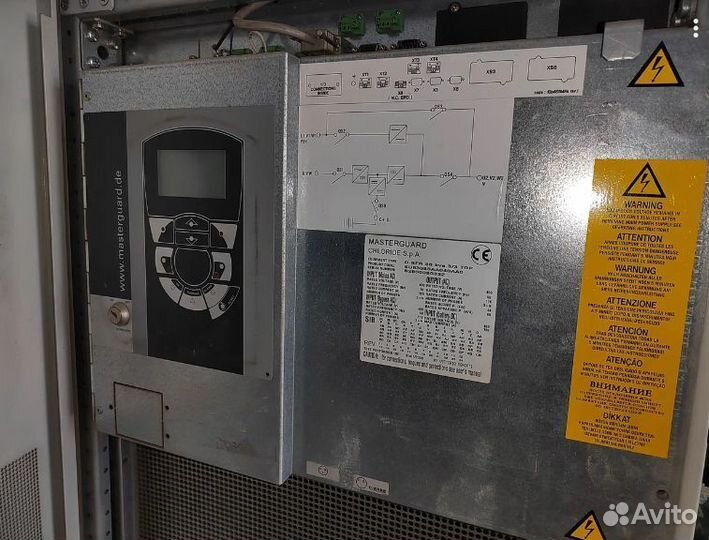 Ибп (источник бесперебойного питания) Masterguard