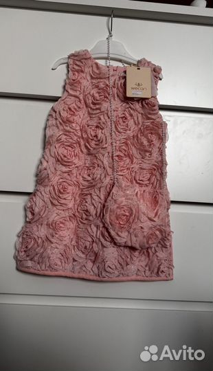 Платье для девочки 98 праздничное