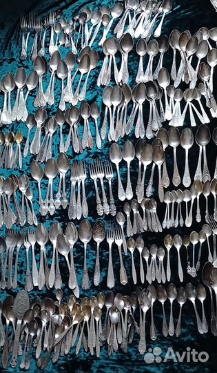 Мельхиор ложки,вилки