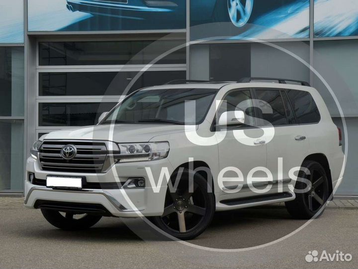 Оригинальные DUB Baller диски для LC200/LX570