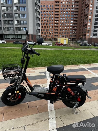 Электровелосипед kugoo kirin v5 pro +